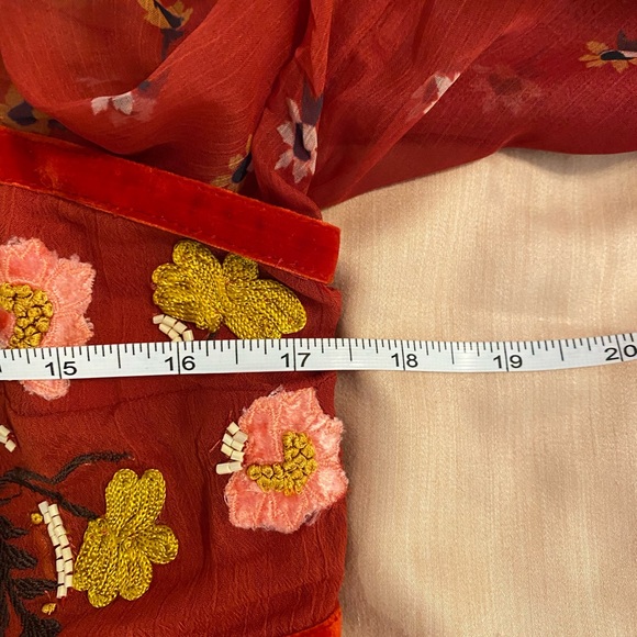 Free People Through The Meadow Embroidered mini dress - Picture 6 of 9